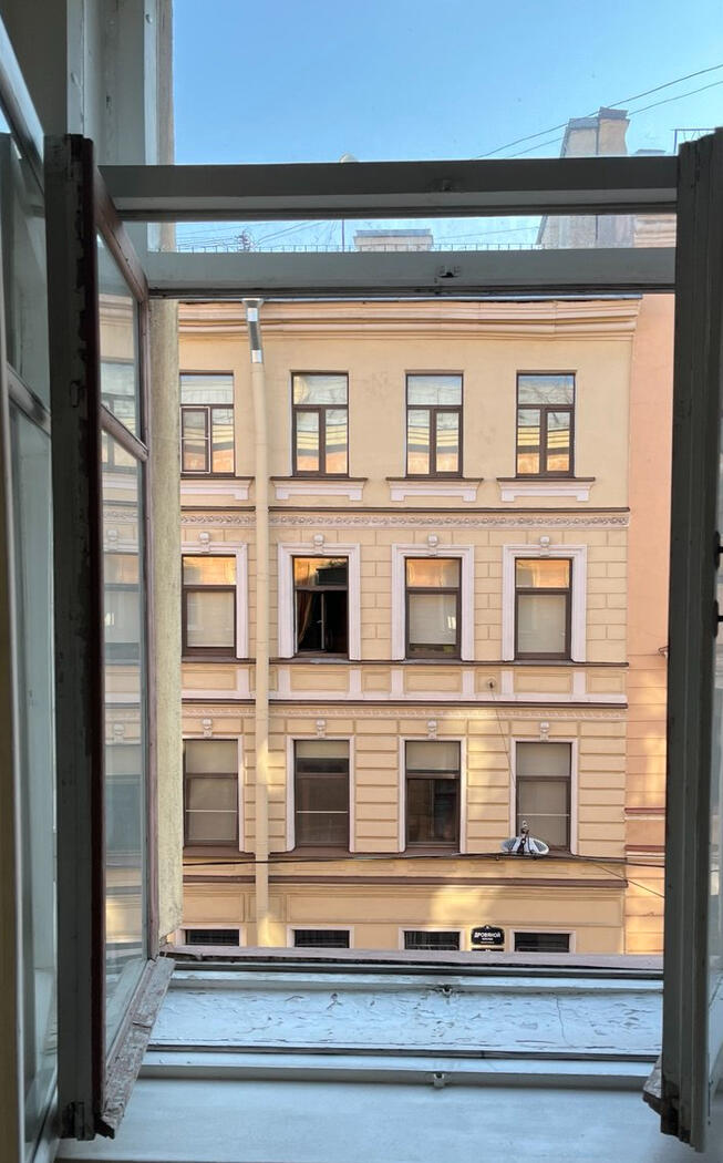 Вид из окна