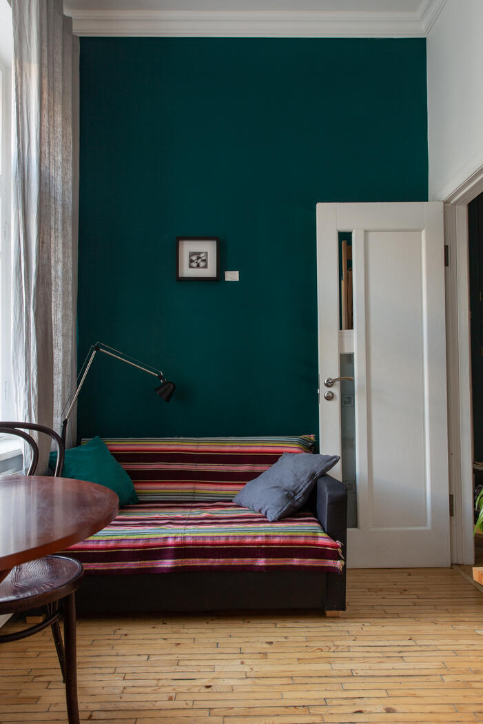 Диван на кухне