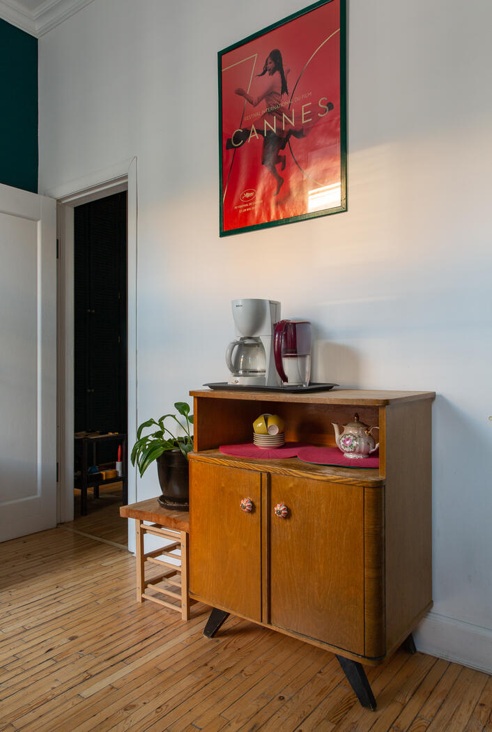 Комод на кухне